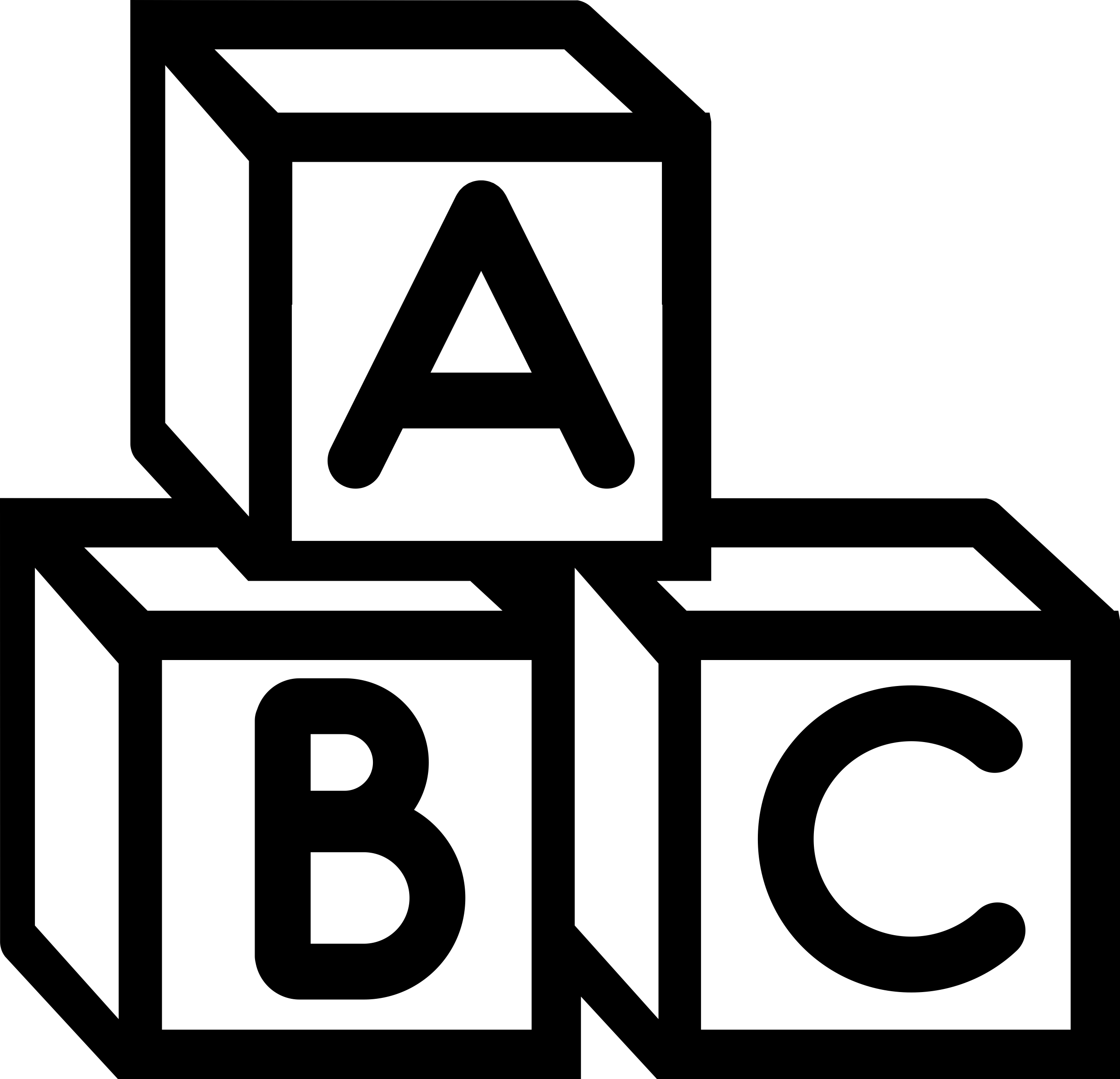 Baby Abc Cubes Digital Sketch Svg Design Free Vectors
